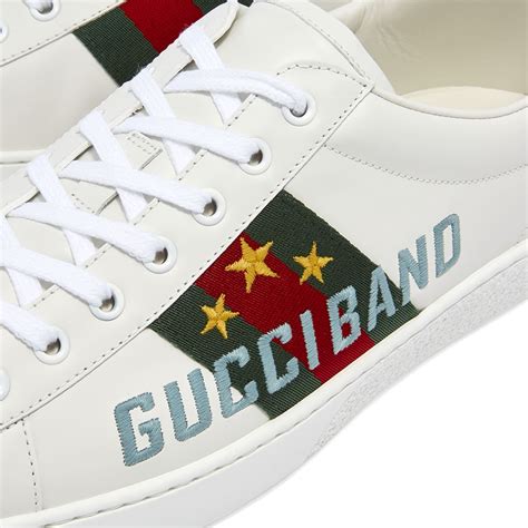 gucci shoes removable band|gucci ace sneakers sale.